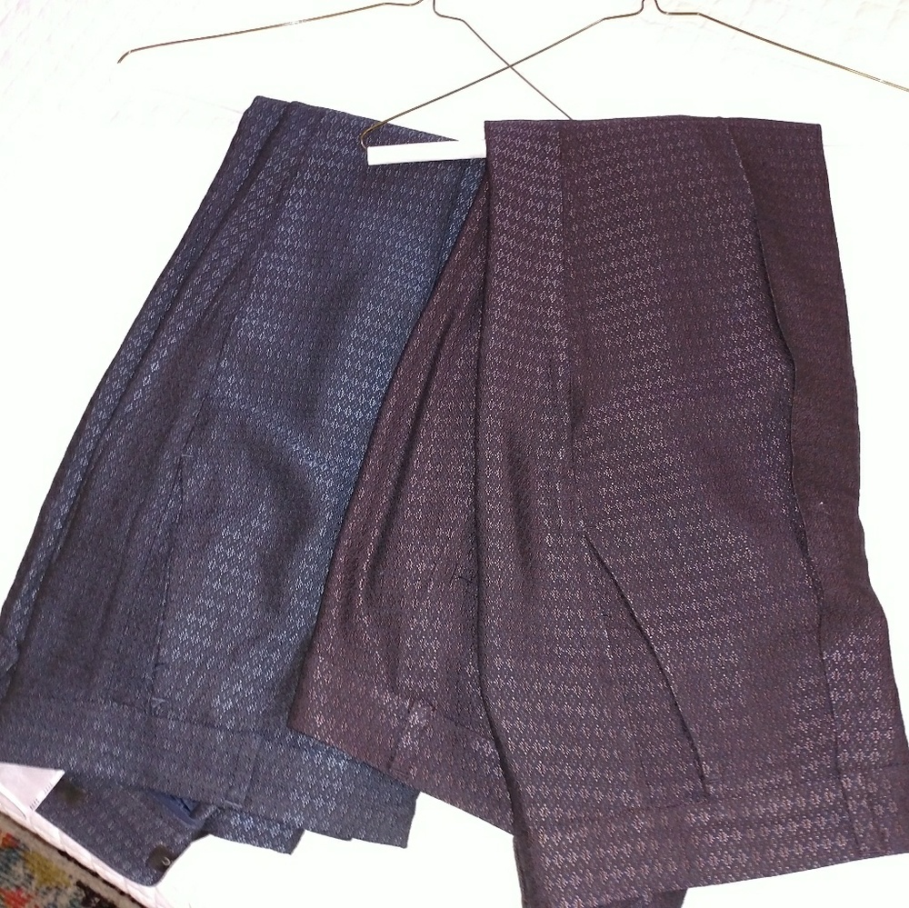 2 pants and a skirt, all Banana Republic, 2p